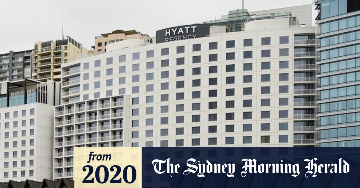 Sydney balcony fall Woman dies after falling from 10th floor of Hyatt